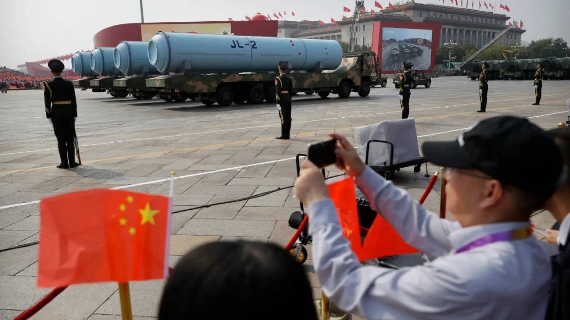 A missile launch, a nuclear message: Why China wanted the US to take notice