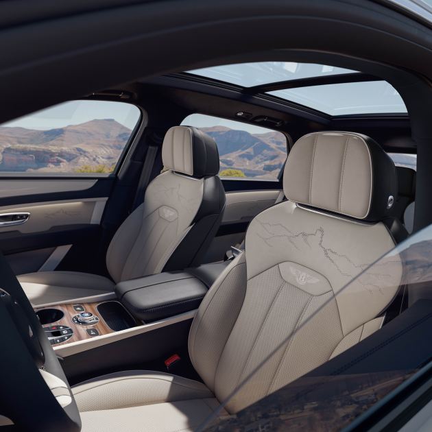 Bentley turns Spanish mountain into bespoke luxury with Bentayga Artenara Edition