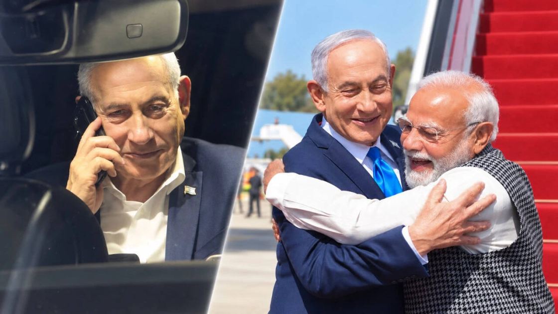 Netanyahu invites PM Modi to light Independence Day torch, hails decades-old ties