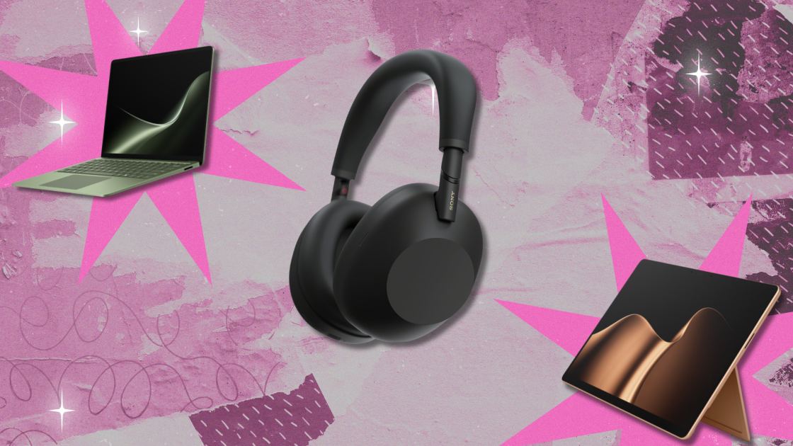 You Can Get These Flagship Sony ANC Headphones for Free When You Buy a Surface Pro or Laptop