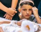 ‘This girl was braver than I was’: Julia Kochetova’s astonishing photographs of war in Ukraine