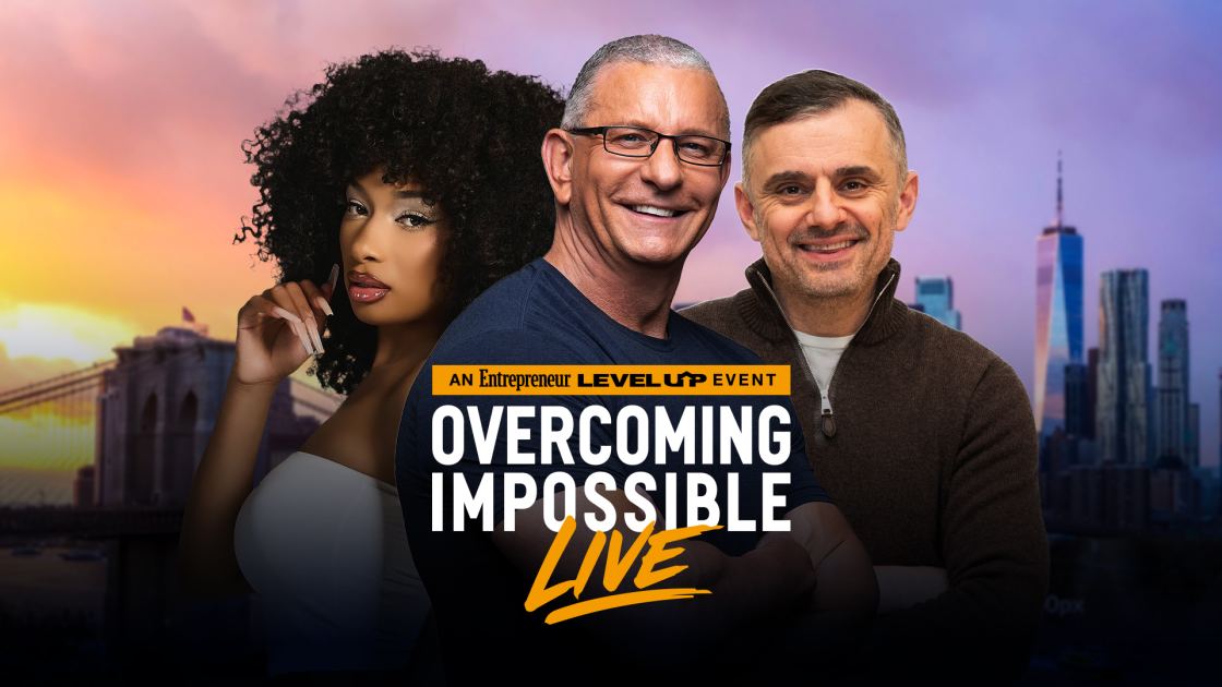 Join Robert Irvine, Gary Vee and Megan Thee Stallion for a One-Day Workshop to Solve Your Biggest Business Challenge