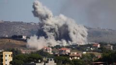 Israel and Hezbollah agree ceasefire, US says, as more Lebanon strikes reported