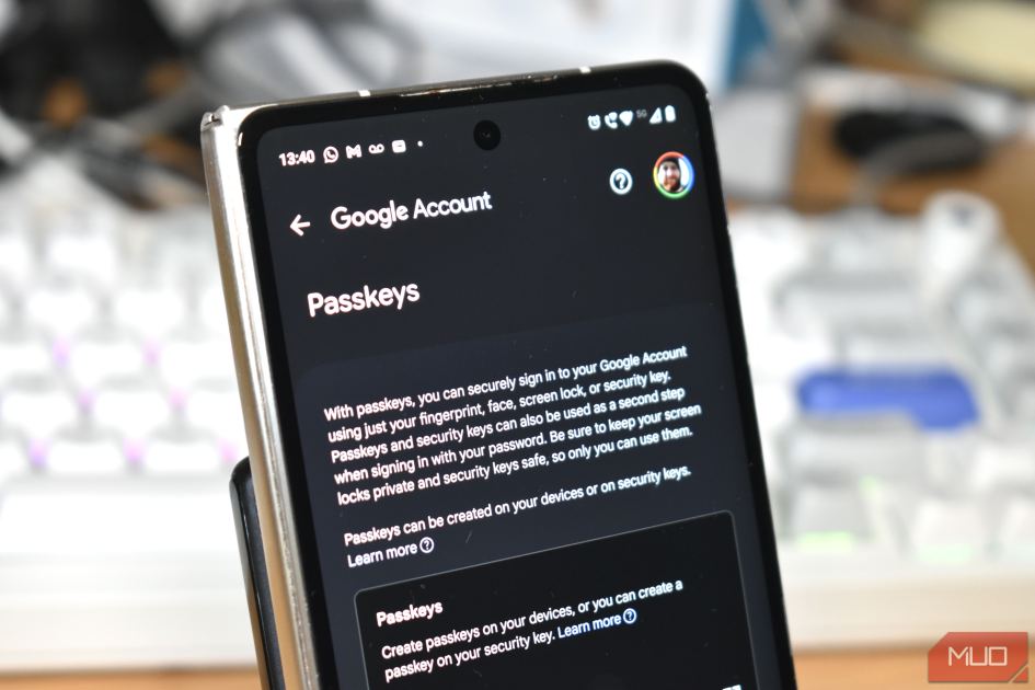 I thought all passkeys were phishing-proof until I learned about synced passkey theft
