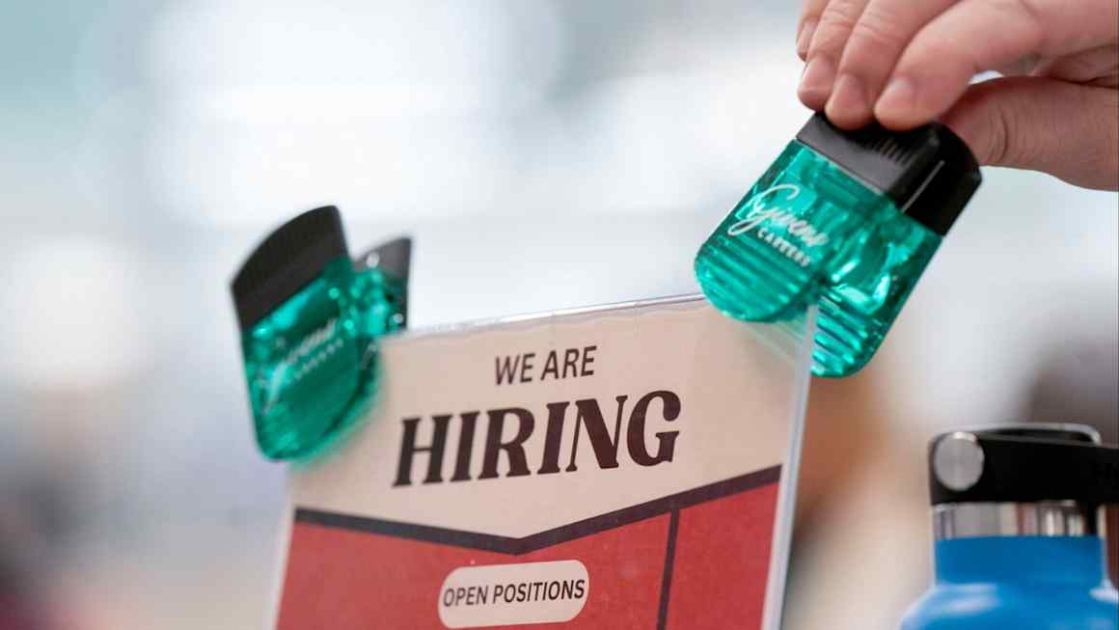 US adds 115,000 jobs in April as labour market shrugs off energy shock