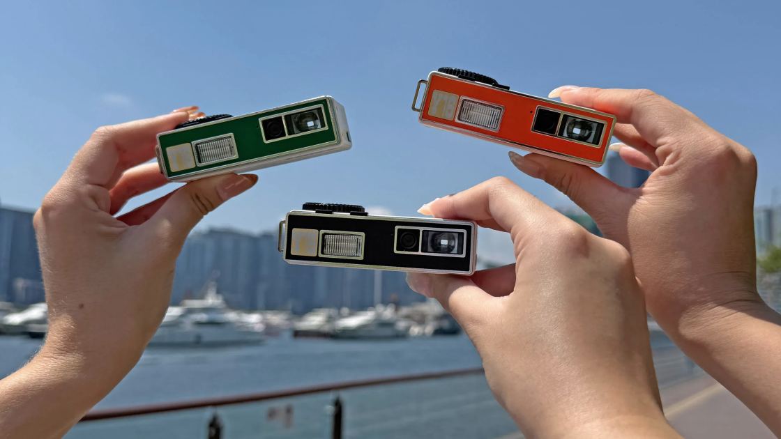 Yashica’s digital Y16 is a perfect recreation of a camera you’ve never heard of