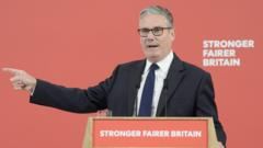 Starmer trims budgets to fund extra £15bn for defence