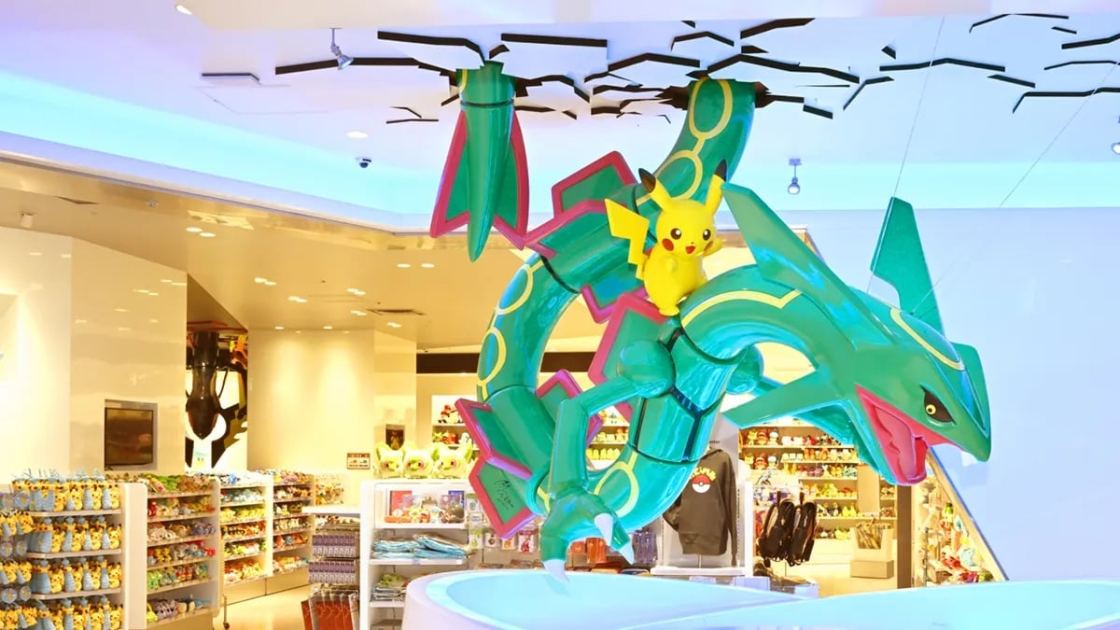 Pokémon Is Finally Opening Official Stores Outside Of Asia, Starting With London