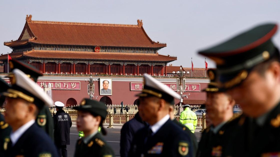 China’s top legislature removes 9 military officials ahead of Beijing’s ‘two sessions’