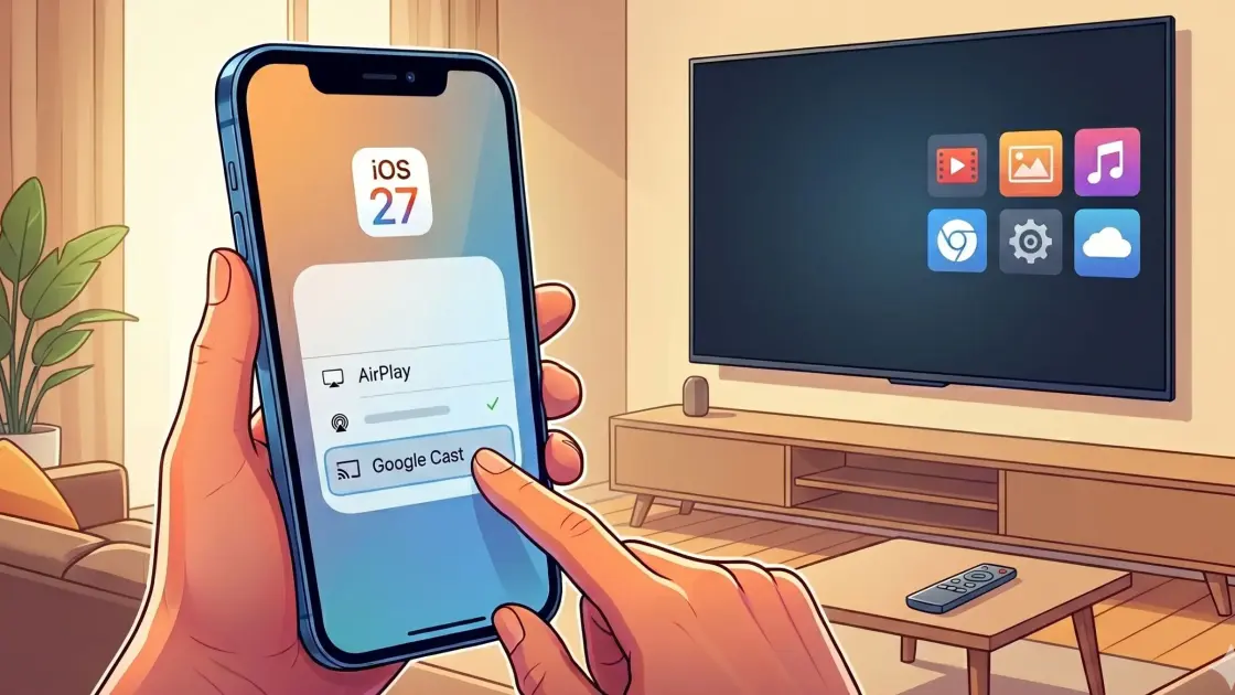 Apple could finally let your iPhone play nice with Google Cast