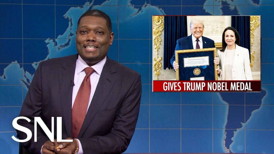 Weekend Update: Trump Presented with Nobel Peace Prize, Defends Minneapolis ICE Agents - SNL