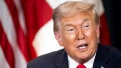 Trump says 'framework of a future deal' discussed on Greenland as he drops tariffs threat