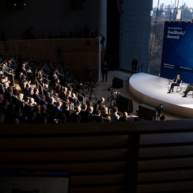 Vance, Altman, Musk, Mamdani, Bieber and More at the DealBook Summit