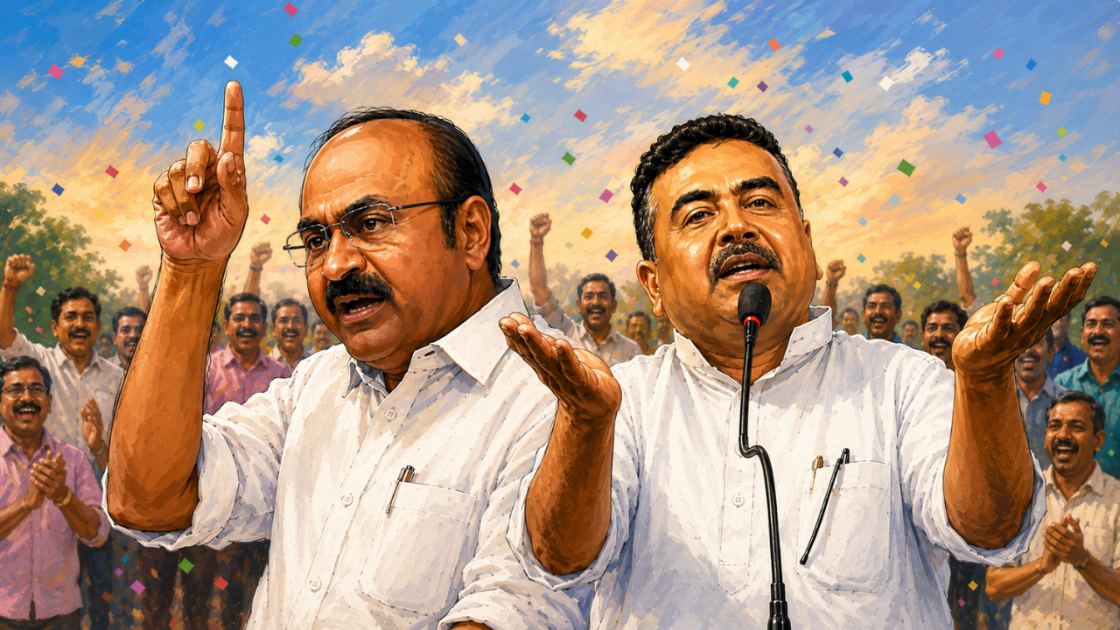 BJP seizes power, Congress negotiates it: What the latest CM picks reveal
