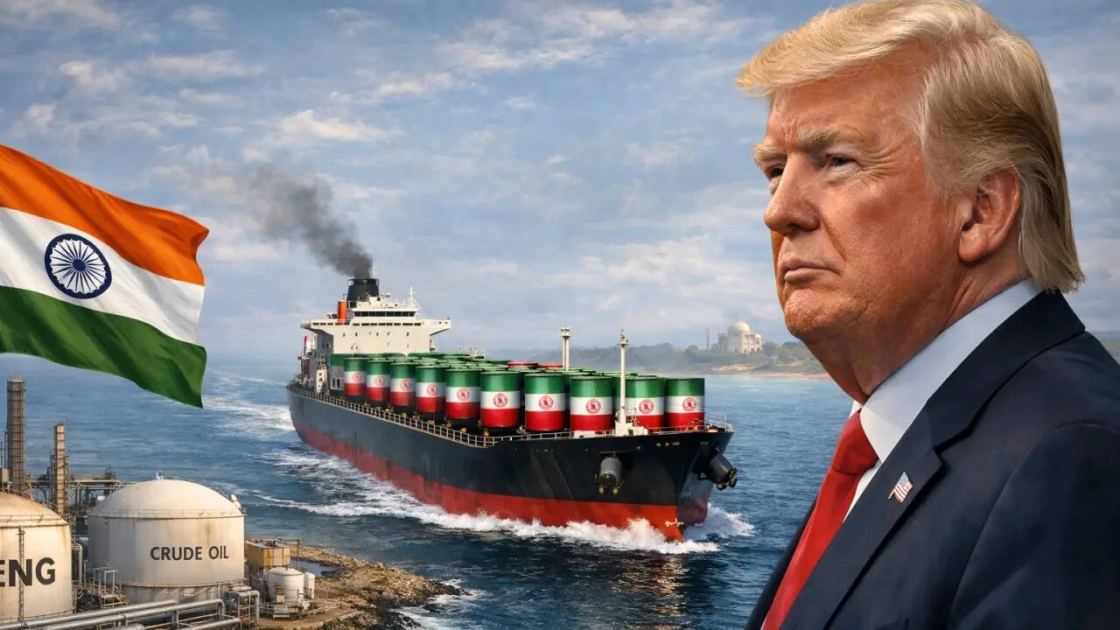 First time in 7 yrs! India gets 4m barrels of crude from Iran just ahead of Trump waiver expiry
