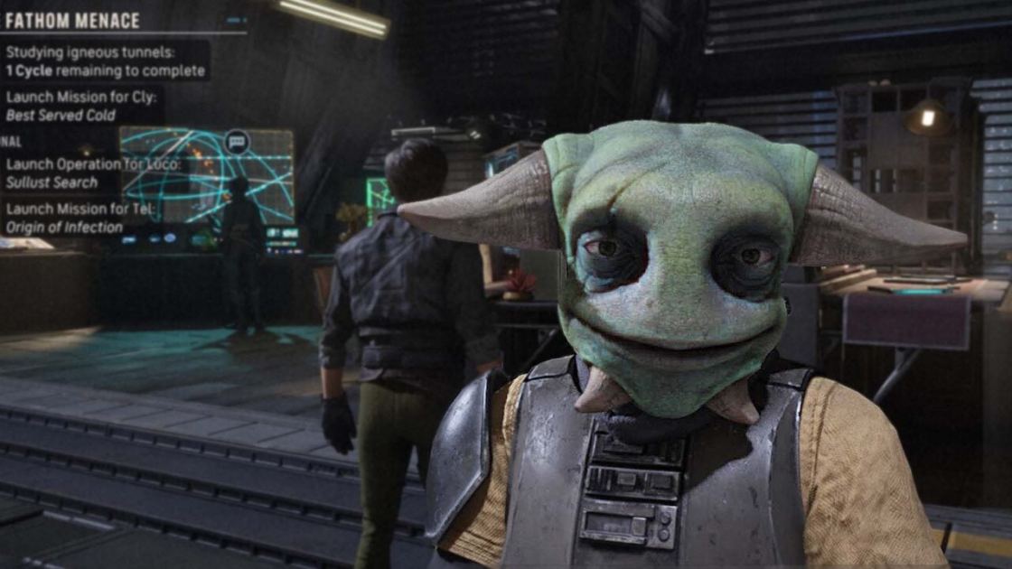 Get Off My Screen Dork, I’m Trying To Play Star Wars: Zero Company