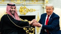 US to announce deal allowing Saudi Arabia a nuclear programme, reports say
