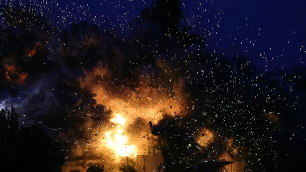 Israeli strike in eastern Lebanon kills four, targets Islamic Jihad
