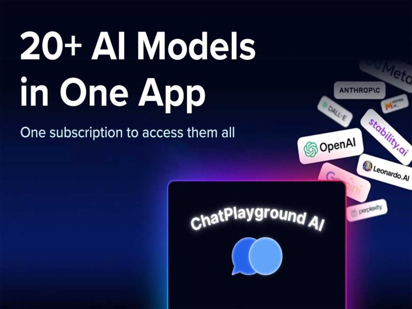 Get lifetime access to 20+ AI models for $55