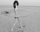 Joey Ramone smiling! And having fun! At the beach! Roberta Bayley’s best photograph