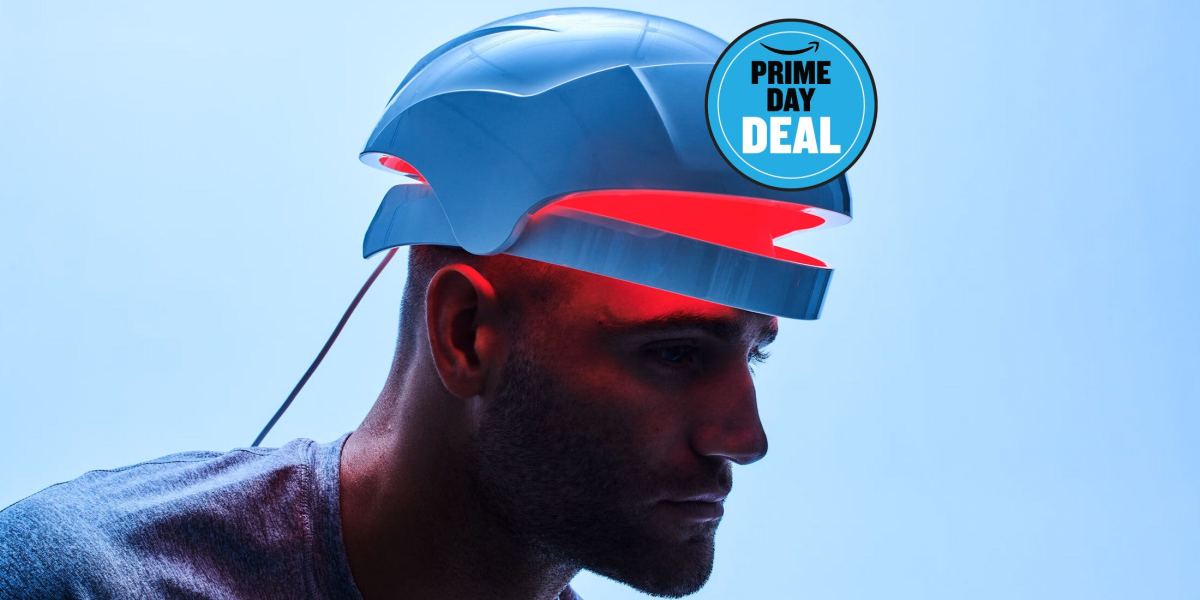 This Laser Hair Growth Device Actually Works. For Prime Day, It’s Cheaper Than Ever.
