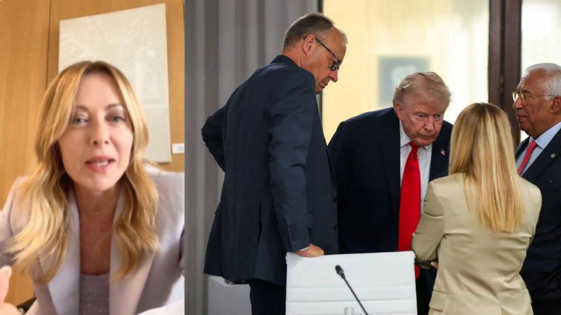'Neither I nor Italy ever beg': Meloni hits back at Trump after his photo remark