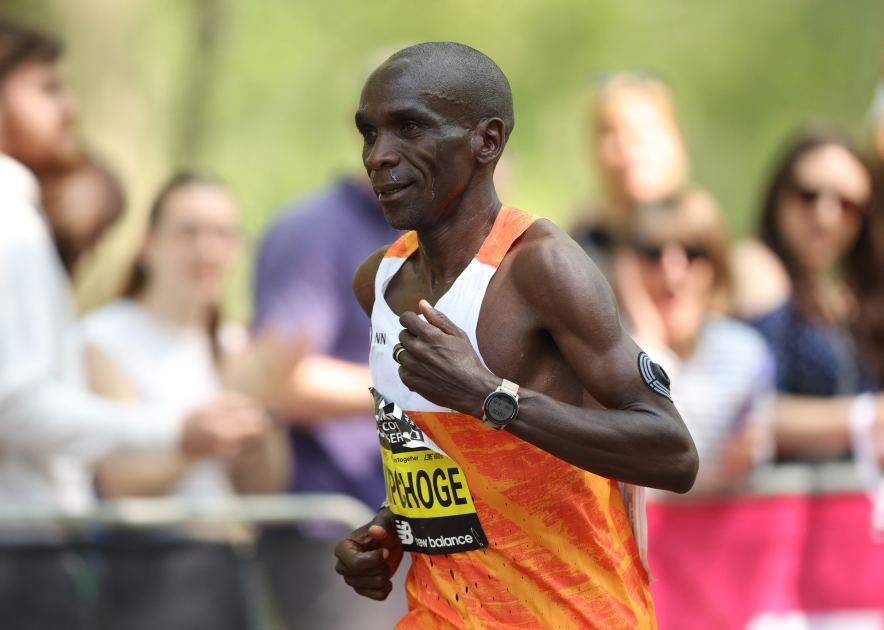 Eliud Kipchoge Finishes 12th at the Porto Alegre Marathon