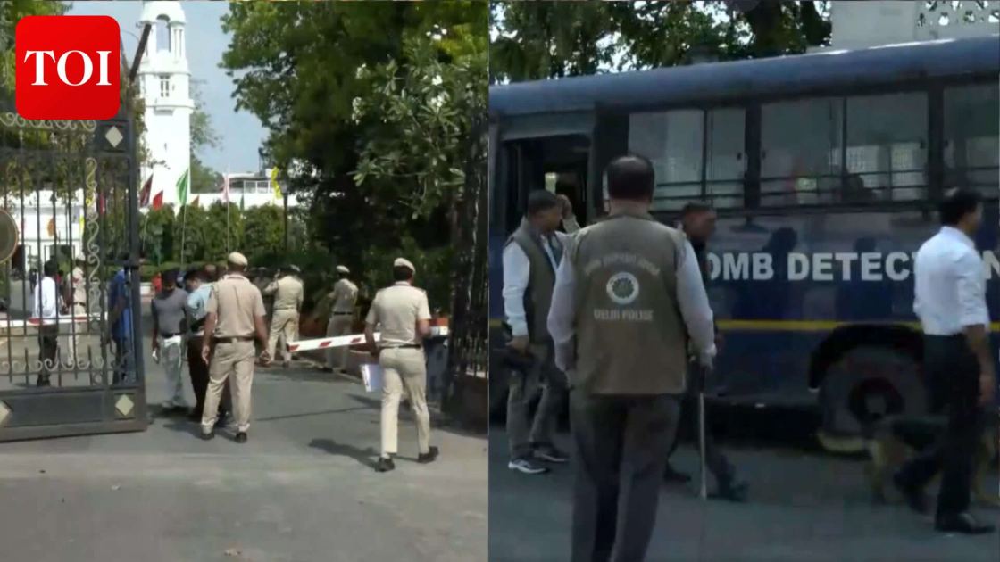 Security scare at Delhi Assembly: Car rams gate, masked man places flowers near Speaker's office