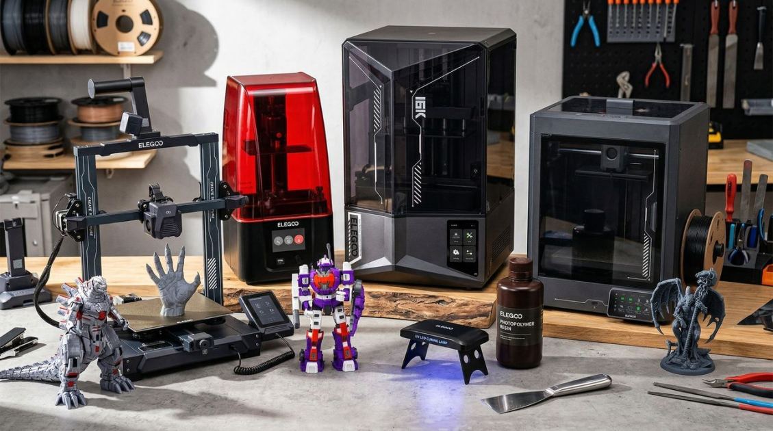  Elegoo is pretty much giving away 3D printers with its Easter sale 