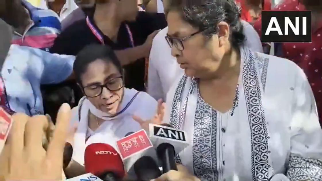 ‘Stones, shoes thrown at my car’: Mamata faces protest at TMC worker’s home