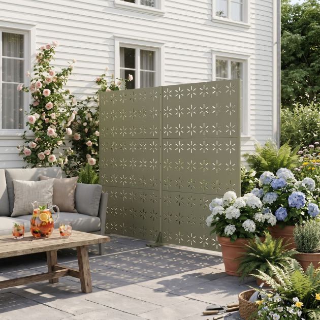  Garden Privacy Screens Just Arrived at Target and They're the Instant Shade Fix We All Need 