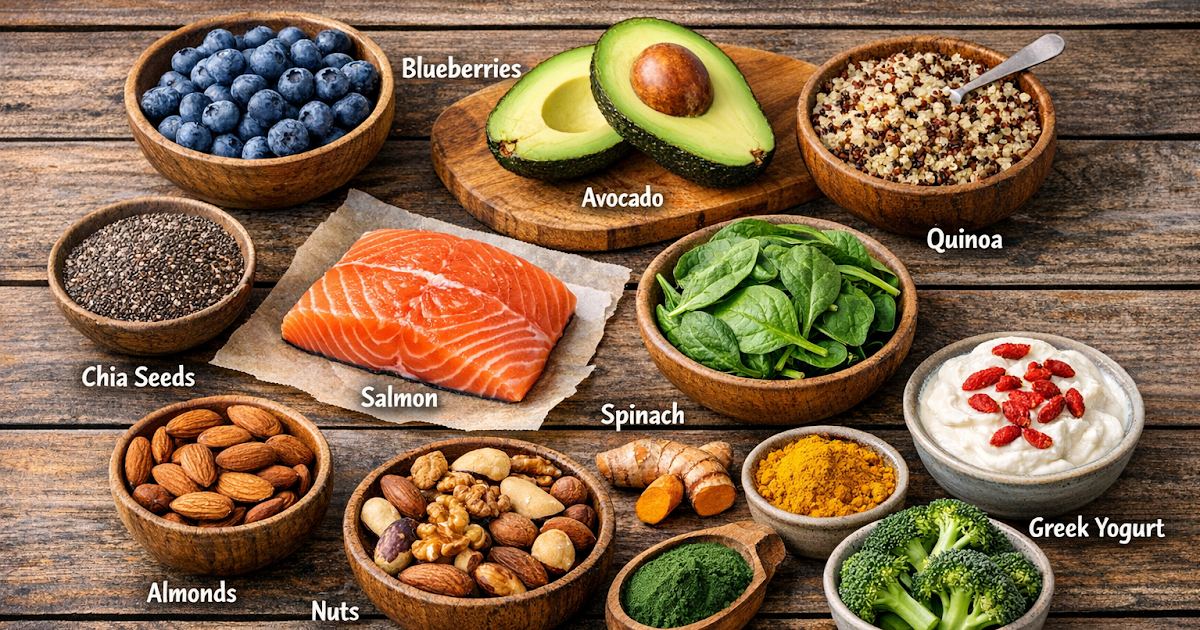 10 Super Foods To Eat Everyday