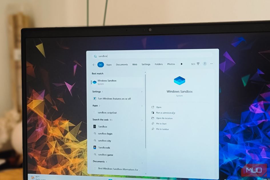 I stopped letting AI agents touch my real PC — Windows has a cage for them