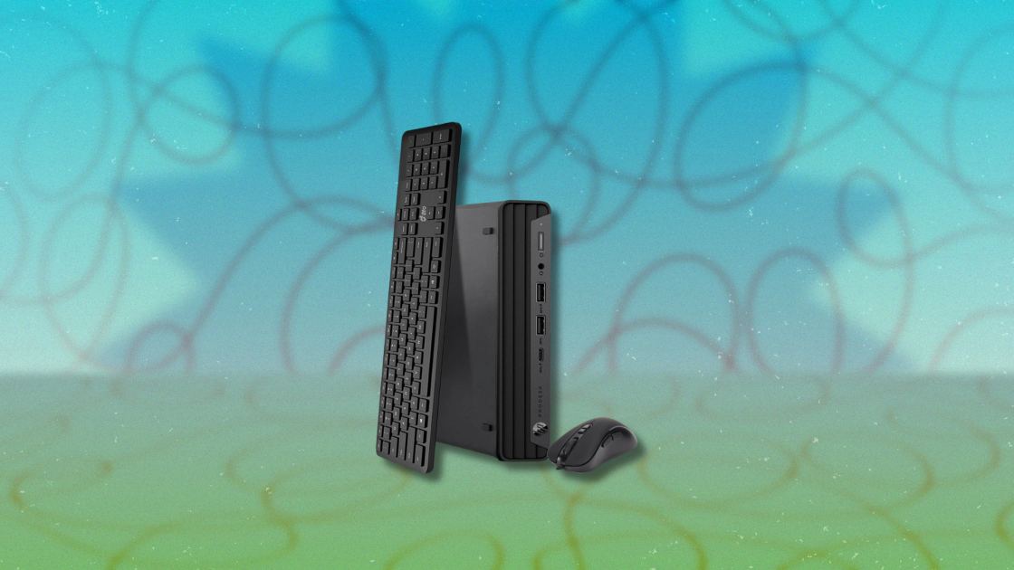 This Compact HP Mini Desktop Is on Sale for Just $320 Right Now