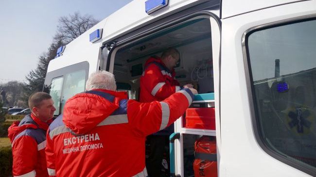 На Київщині через російську атаку постраждав чоловік, пошкоджені склад і логістичний центр