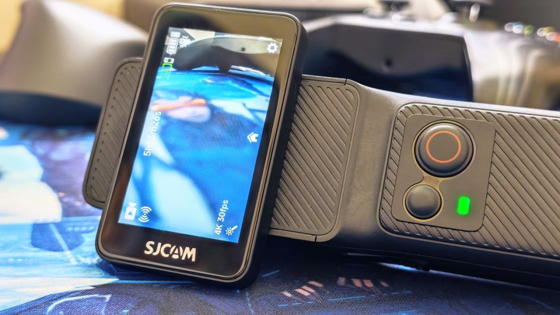  SJCAM C400 review: affordable vlogging camera with all the trimmings 