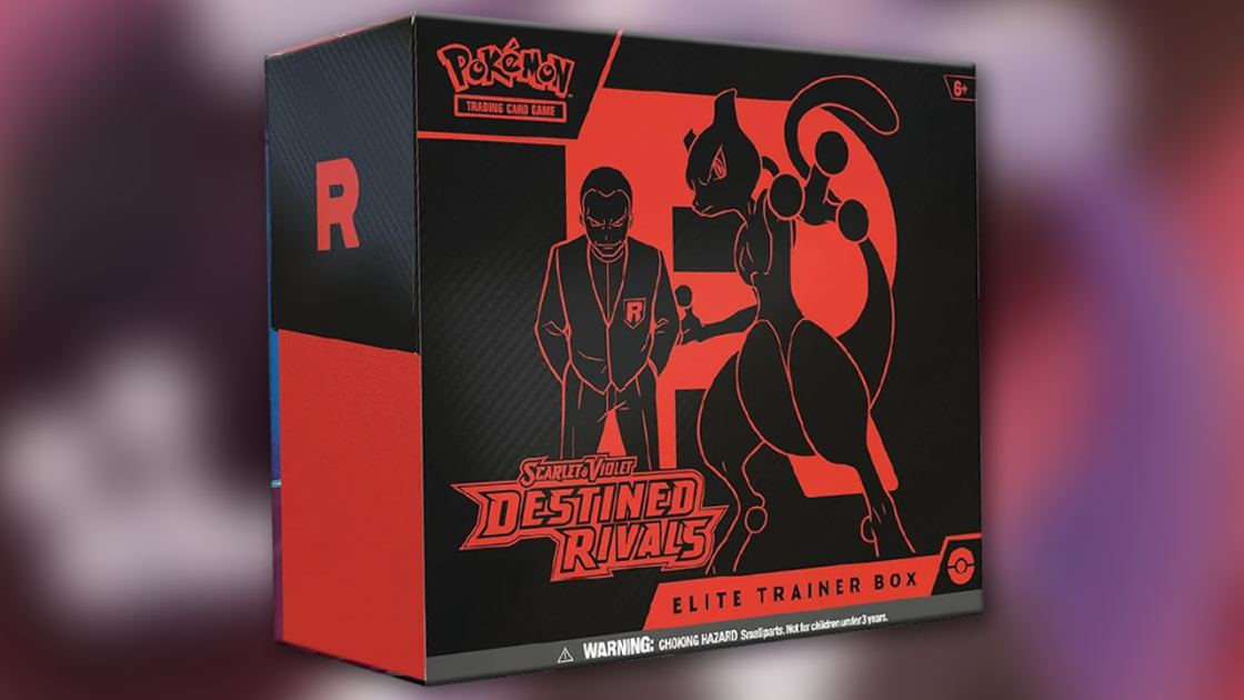 Pokémon TCG Destined Rivals ETB in Stock at Amazon and Under Market Price