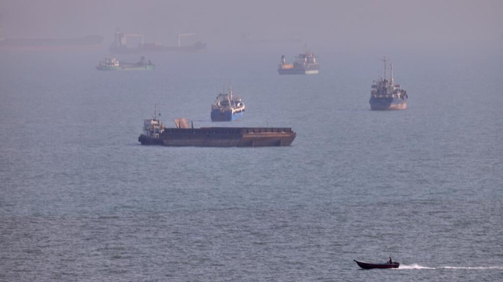 Middle East live: US military strikes ship violating blockade of Iranian ports