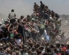 Hunger increasingly used as weapon of war as ‘food-related violence’ surges, analysis shows