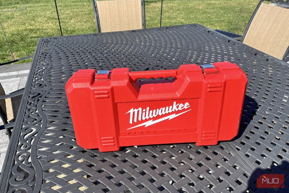 I bought my first Milwaukee power tool and now I understand why professionals swear by them
