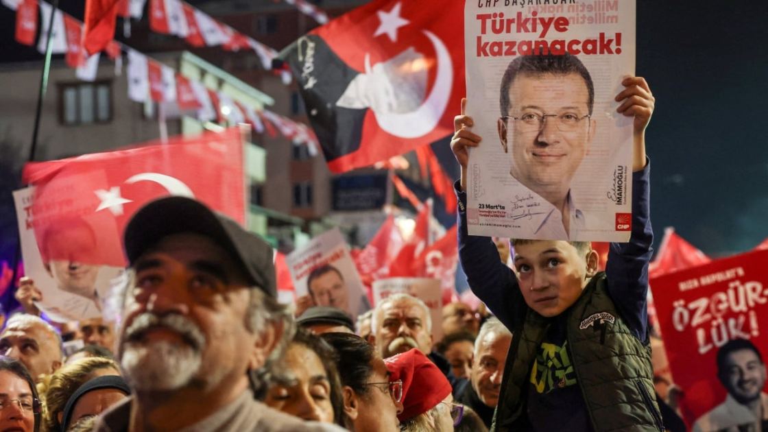 Demand for change in Turkey cannot be stopped, jailed Istanbul mayor says