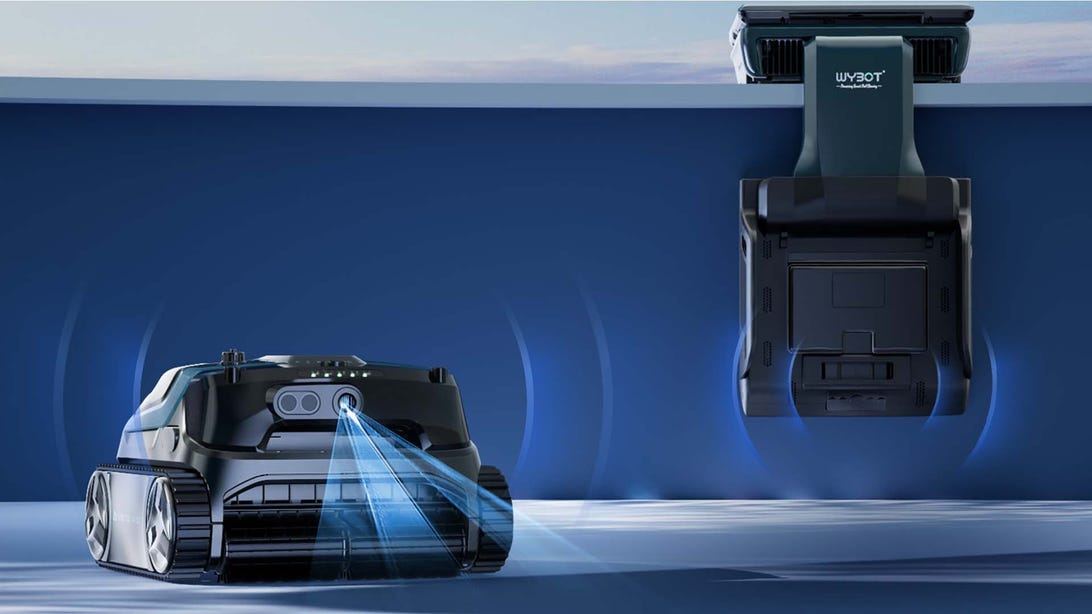 Wybot S3 Uses AI Vision and Solar Power for Total Autonomy