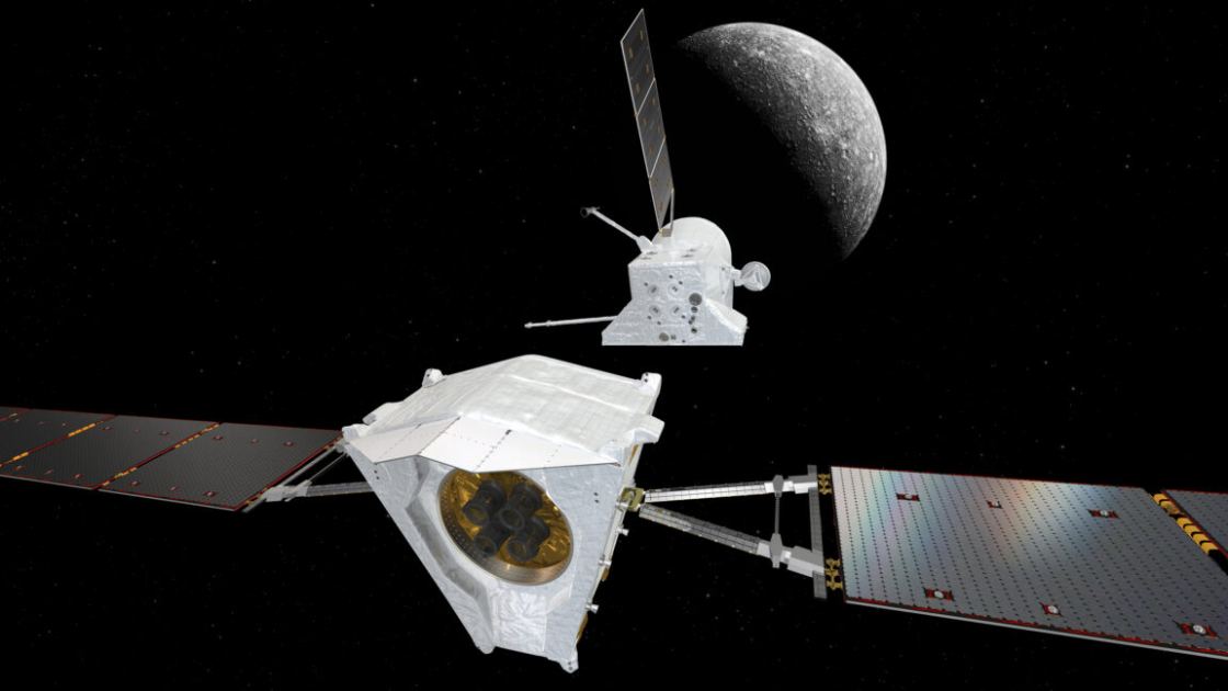 After 8 years, Europe's BepiColombo mission is on final approach to Mercury