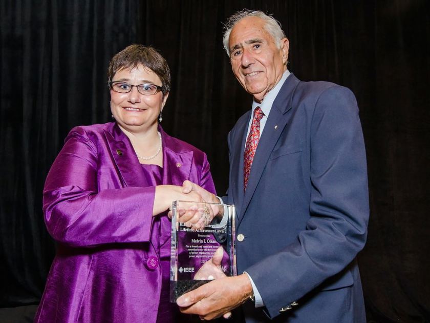 Remembering IEEE Power & Energy Society Leader Mel Olken