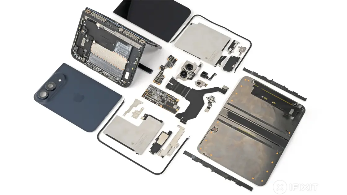 Apple packed the iPhone Duo with clever repair tricks