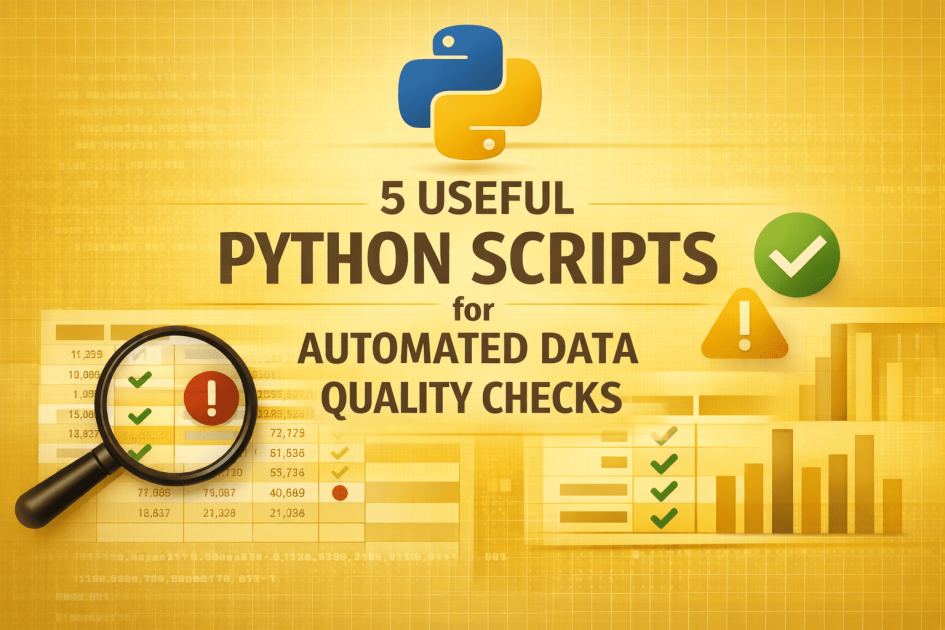 5 Useful Python Scripts for Automated Data Quality Checks
