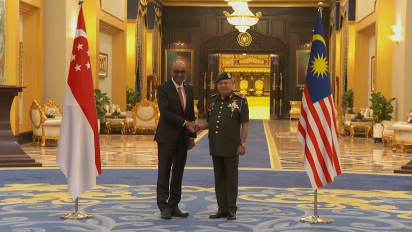 Singapore and Malaysia 'building further' on strong economic partnership, says President Tharman