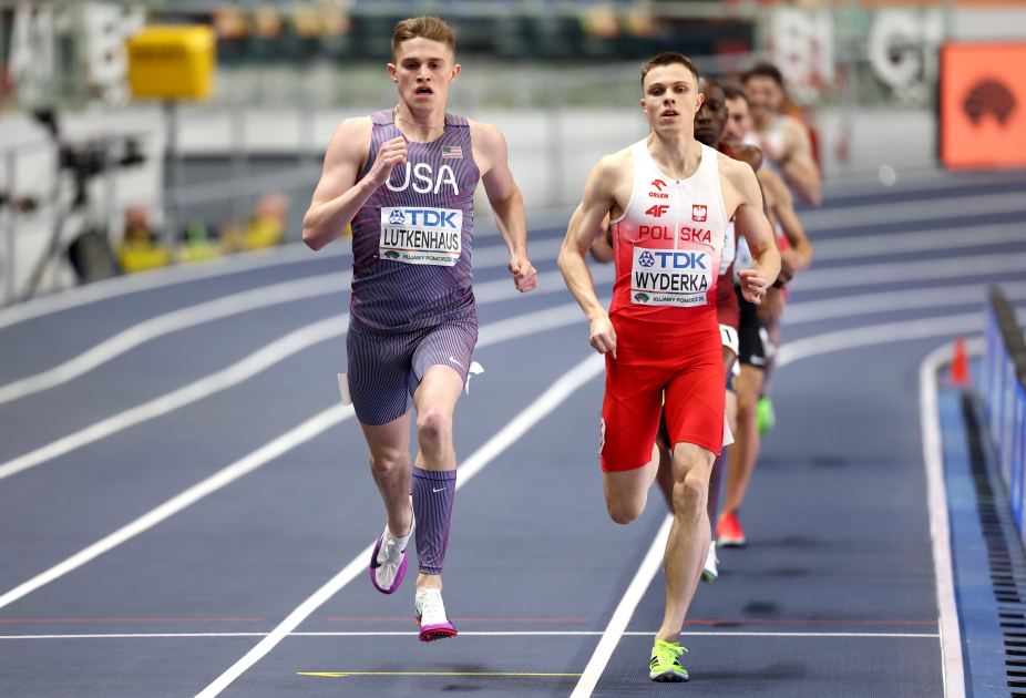 17-Year-Old Sensation Cooper Lutkenhaus Qualifies for the Final at the World Indoor Championships