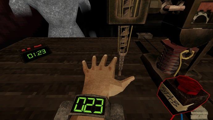 500 FINGER FILLET is a knife game take on Buckshot Roulette where you must stab your hand 500 times