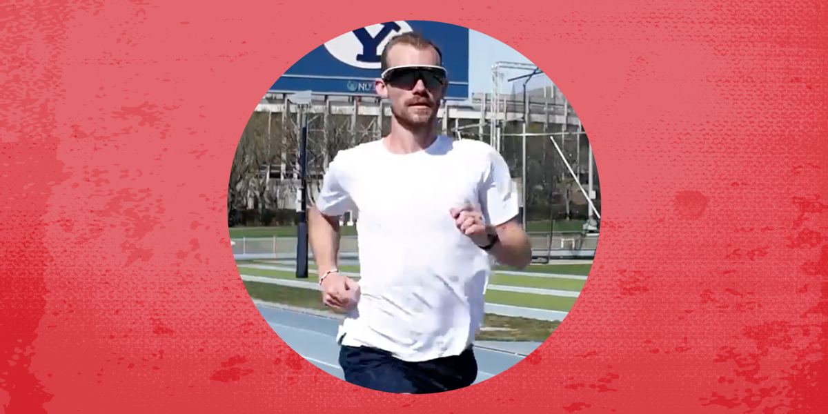 How Marathoner Clayton Young Modified His Workouts to Prep for the 2028 Olympics